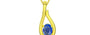 Panchdhatu Ceylon Blue Sapphire Pendant Limited Quality (P9)