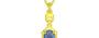 Panchdhatu Ceylon Blue Sapphire Pendant Prime Quality (P6)