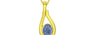 Panchdhatu Ceylon Blue Sapphire Pendant Prime Quality (P9)