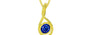Panchdhatu Ceylon Blue Sapphire Pendant Rare Quality (P1)