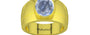 Panchdhatu Ceylon Blue Sapphire Ring Fine Quality (R1)