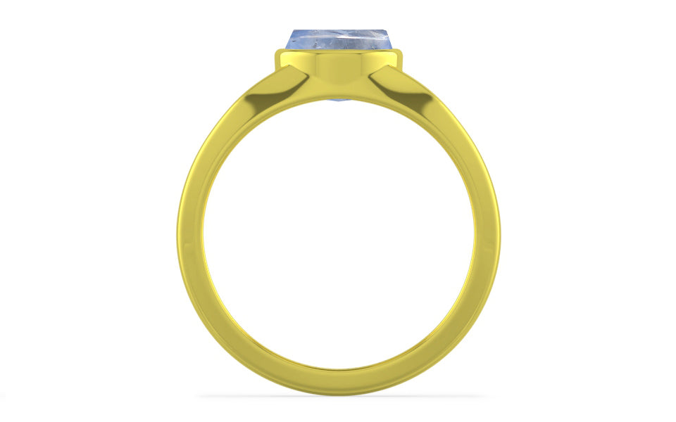 Panchdhatu Ceylon Blue Sapphire Ring Fine Quality (R10)