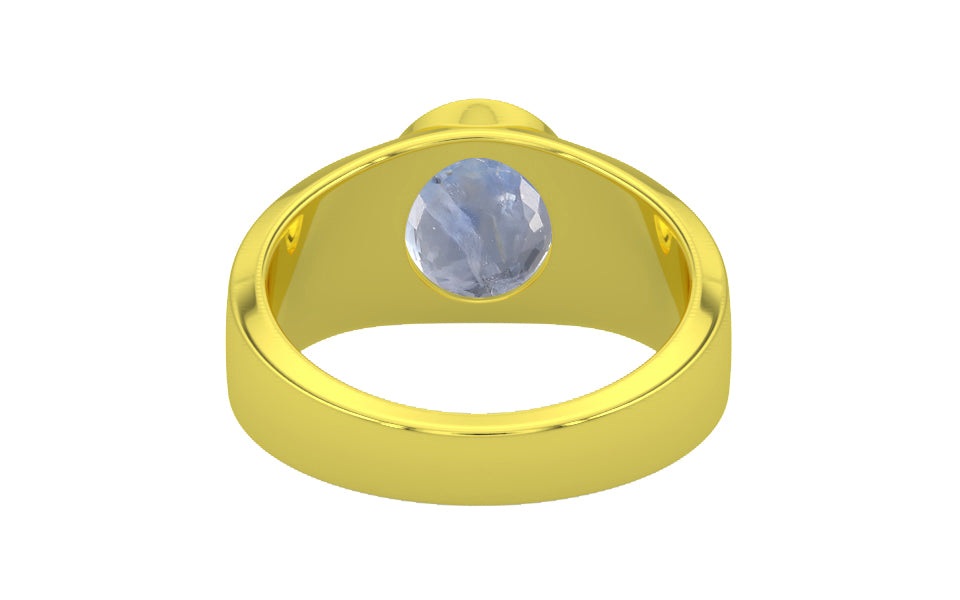 Panchdhatu Ceylon Blue Sapphire Ring Fine Quality (R10)