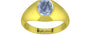 Panchdhatu Ceylon Blue Sapphire Ring Fine Quality (R12)