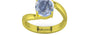Panchdhatu Ceylon Blue Sapphire Ring Fine Quality (R2)