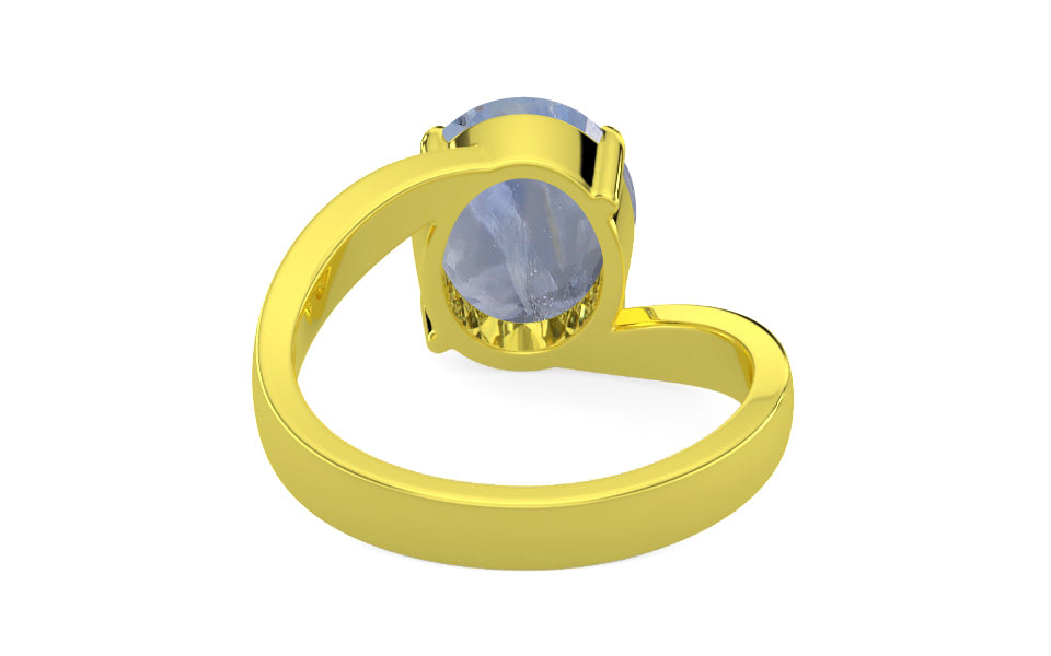 Panchdhatu Ceylon Blue Sapphire Ring Rare Quality (R2)