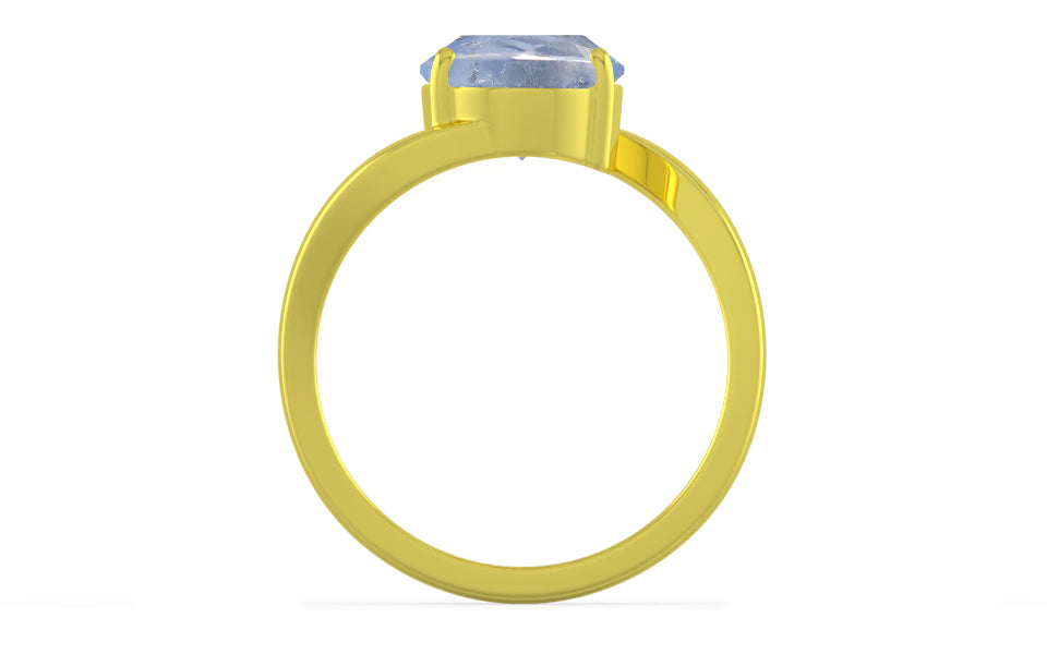 Panchdhatu Ceylon Blue Sapphire Ring Fine Quality (R2)
