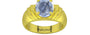 Panchdhatu Ceylon Blue Sapphire Ring Fine Quality (R4)