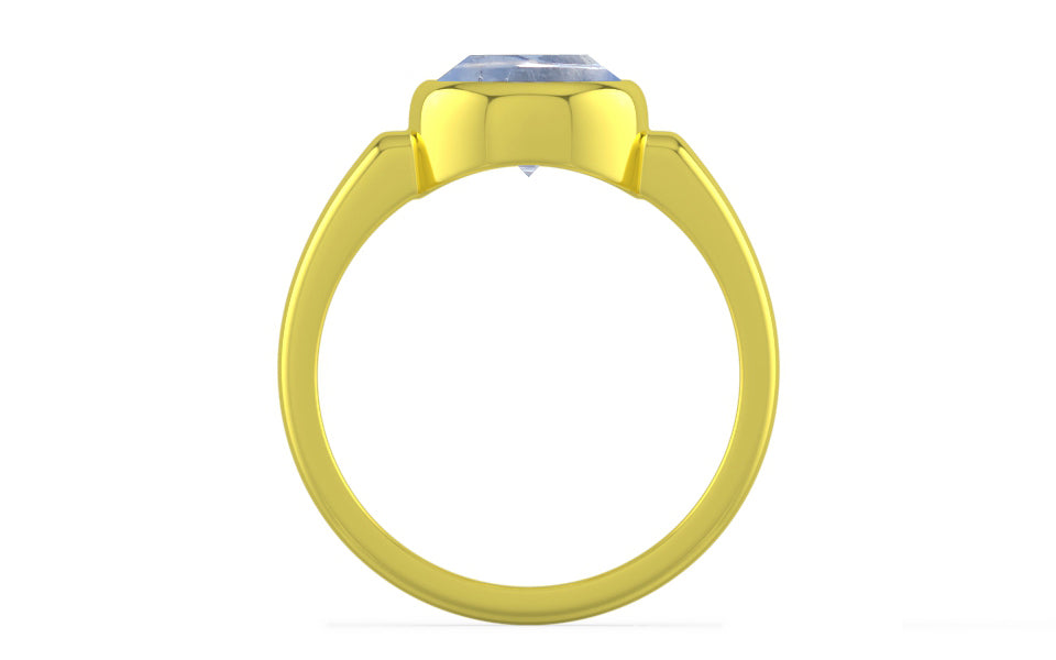 Panchdhatu Ceylon Blue Sapphire Ring Fine Quality (R6)
