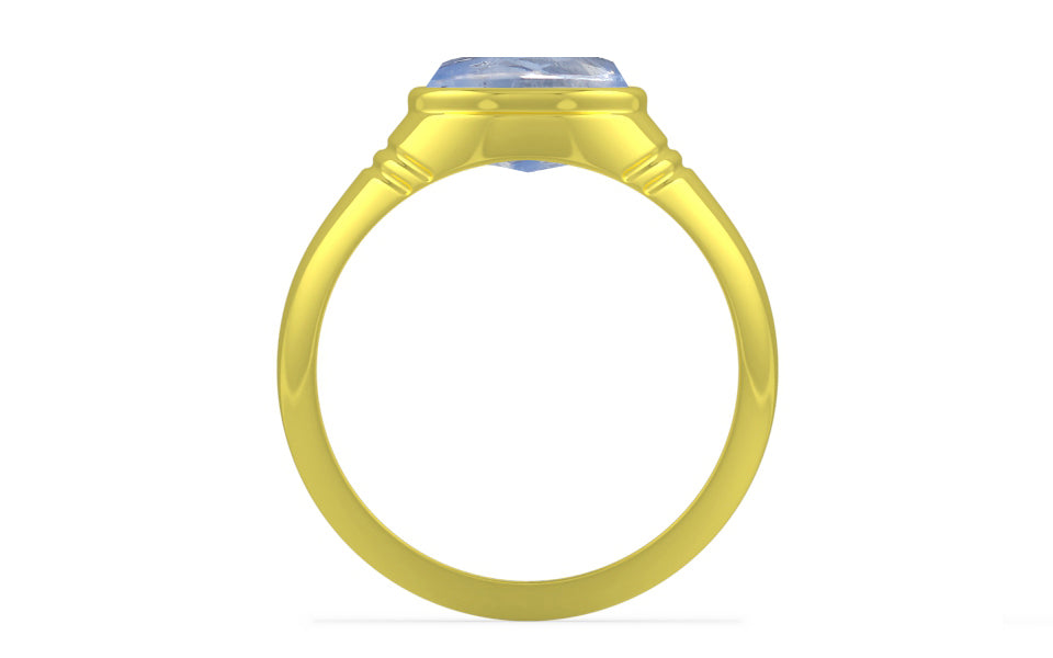 Panchdhatu Ceylon Blue Sapphire Ring Fine Quality (R7)