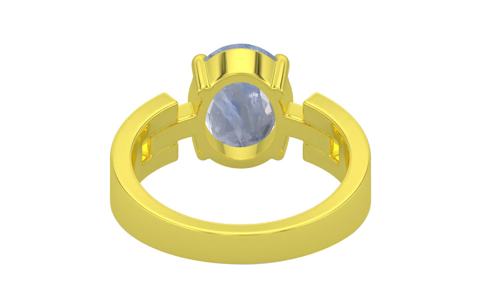 Panchdhatu Ceylon Blue Sapphire Ring Fine Quality (R8)