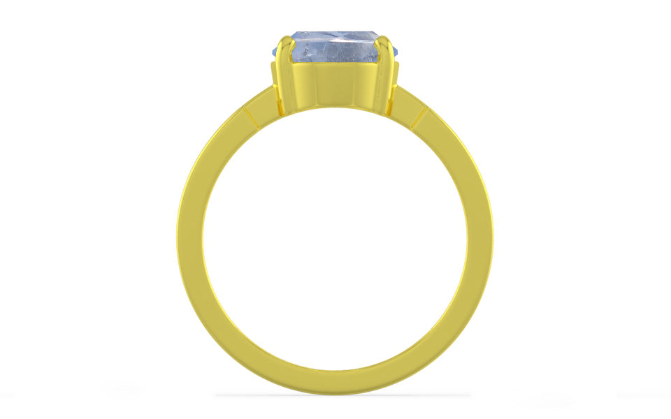 Panchdhatu Ceylon Blue Sapphire Ring Fine Quality (R8)