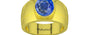 Panchdhatu Ceylon Blue Sapphire Ring Limited Quality (R1)