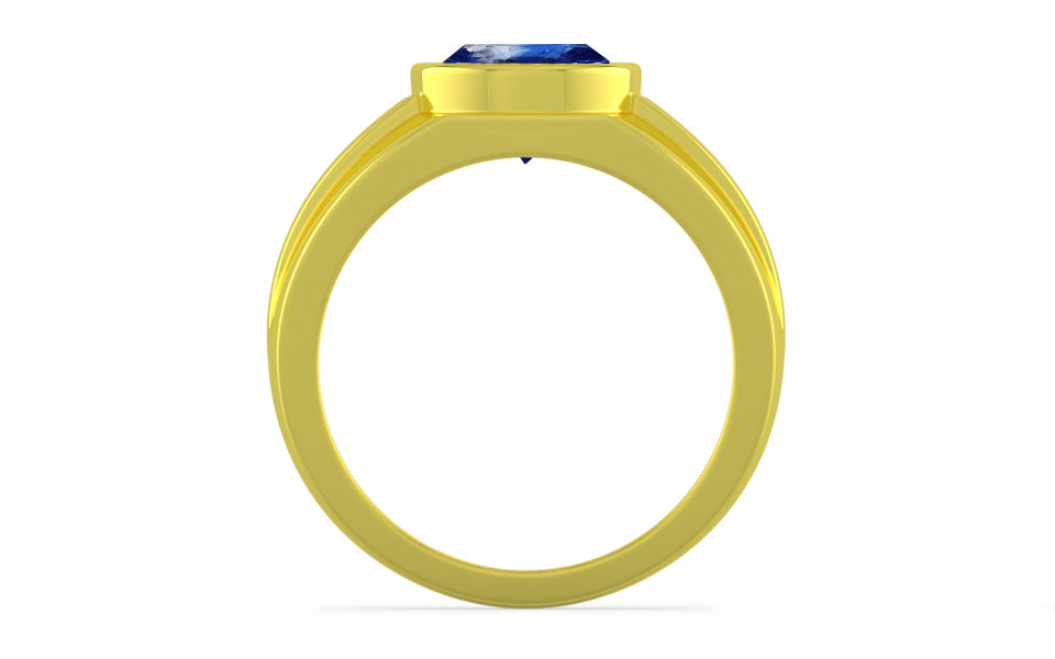 Panchdhatu Ceylon Blue Sapphire Ring Limited Quality (R1)