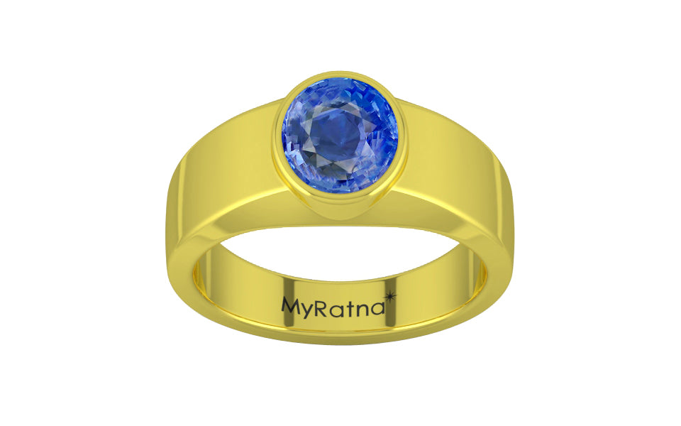 Panchdhatu Ceylon Blue Sapphire Ring Limited Quality (R10)