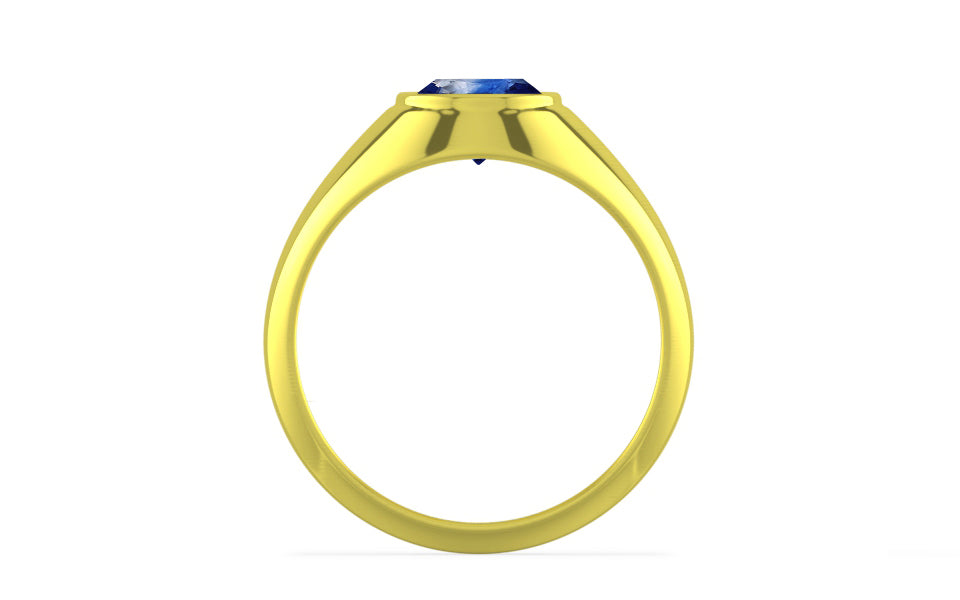 Panchdhatu Ceylon Blue Sapphire Ring Limited Quality (R12)