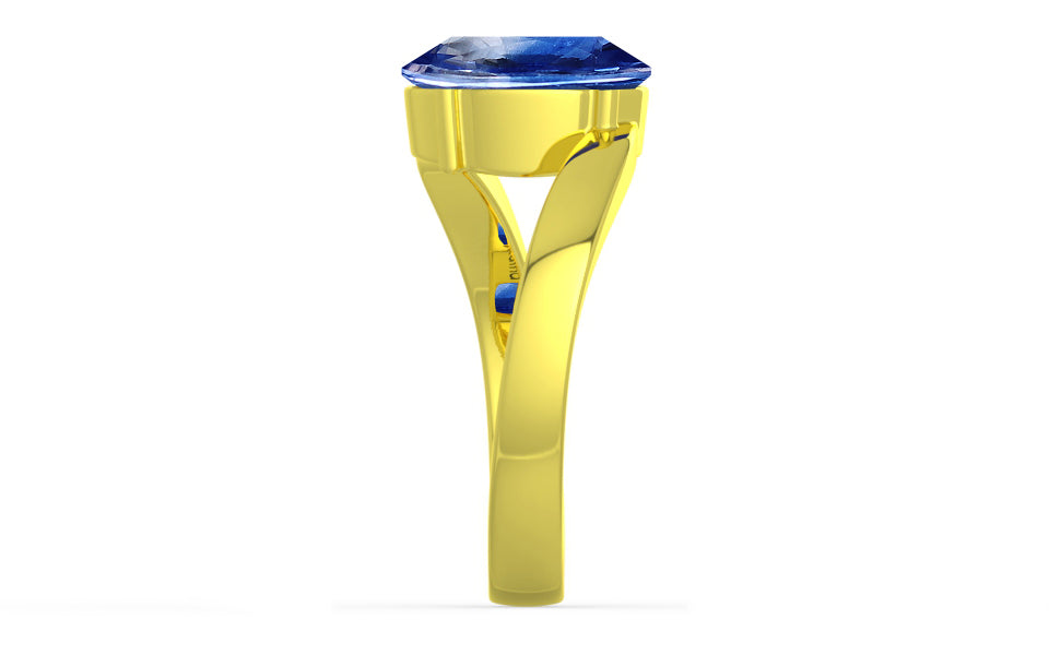 Panchdhatu Ceylon Blue Sapphire Ring Limited Quality (R2)