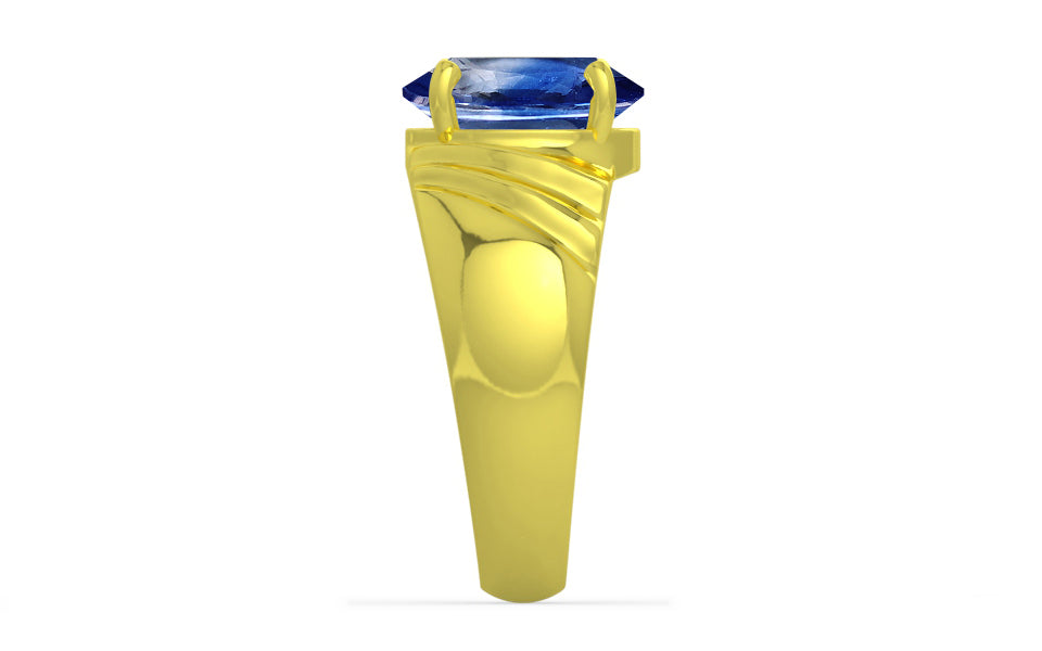 Panchdhatu Ceylon Blue Sapphire Ring Limited Quality (R4)