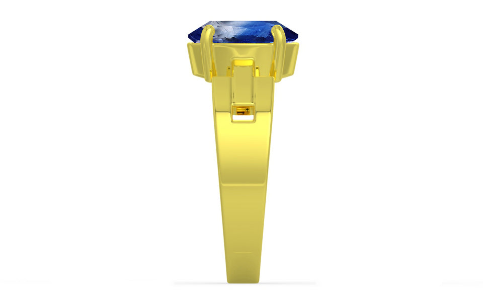 Panchdhatu Ceylon Blue Sapphire Ring Limited Quality (R8)