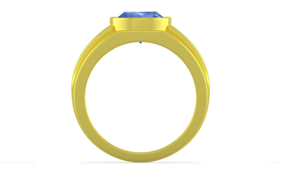 Panchdhatu Ceylon Blue Sapphire Ring Prime Quality (R1)