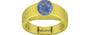 Panchdhatu Ceylon Blue Sapphire Ring Prime Quality (R10)