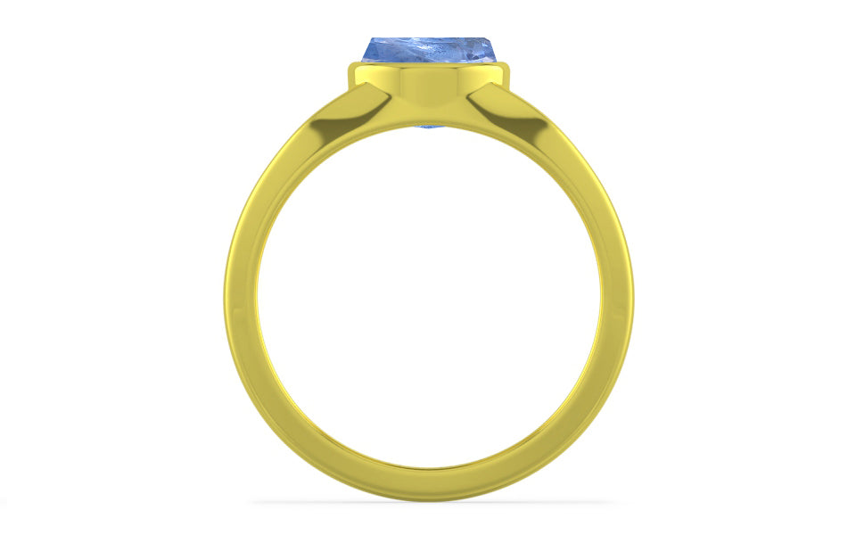 Panchdhatu Ceylon Blue Sapphire Ring Prime Quality (R10)
