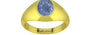 Panchdhatu Ceylon Blue Sapphire Ring Prime Quality (R12)