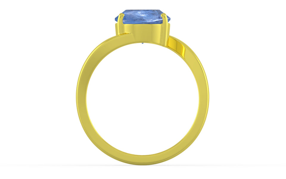 Panchdhatu Ceylon Blue Sapphire Ring Prime Quality (R2)
