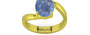 Panchdhatu Ceylon Blue Sapphire Ring Prime Quality (R2)