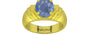 Panchdhatu Ceylon Blue Sapphire Ring Prime Quality (R4)