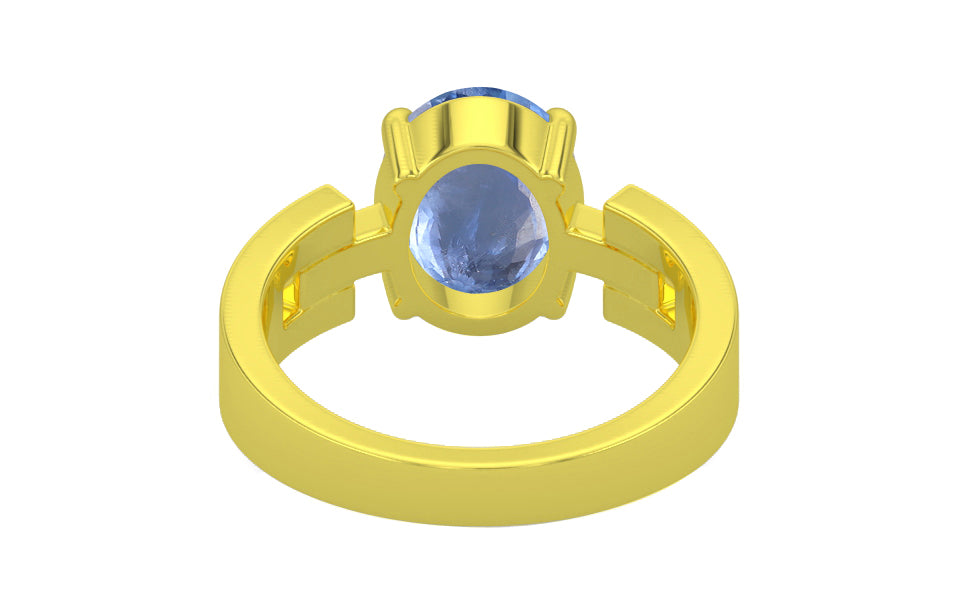 Panchdhatu Ceylon Blue Sapphire Ring Prime Quality (R8)