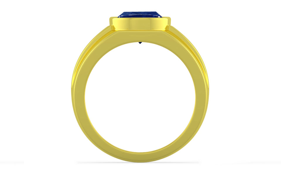 Panchdhatu Ceylon Blue Sapphire Ring Rare Quality (R1)