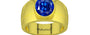 Panchdhatu Ceylon Blue Sapphire Ring Rare Quality (R1)