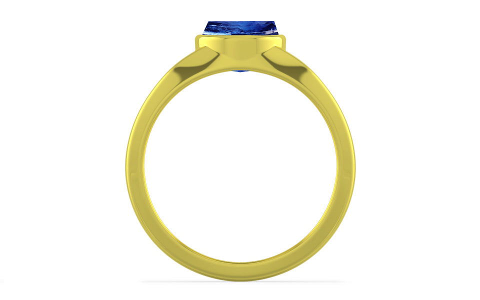 Panchdhatu Ceylon Blue Sapphire Ring Rare Quality (R10)