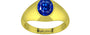 Panchdhatu Ceylon Blue Sapphire Ring Rare Quality (R12)