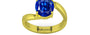 Panchdhatu Ceylon Blue Sapphire Ring Rare Quality (R2)