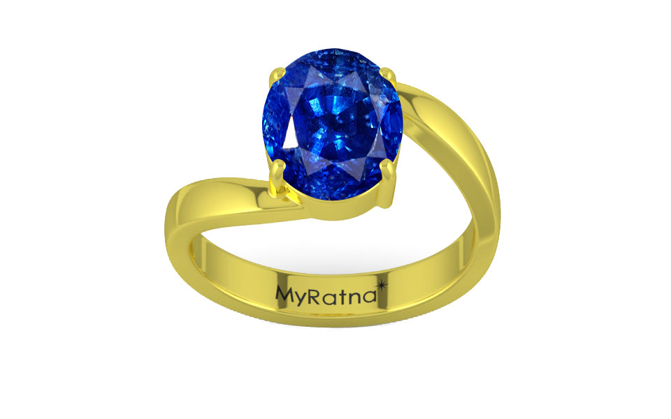 Panchdhatu Ceylon Blue Sapphire Ring Rare Quality (R2)