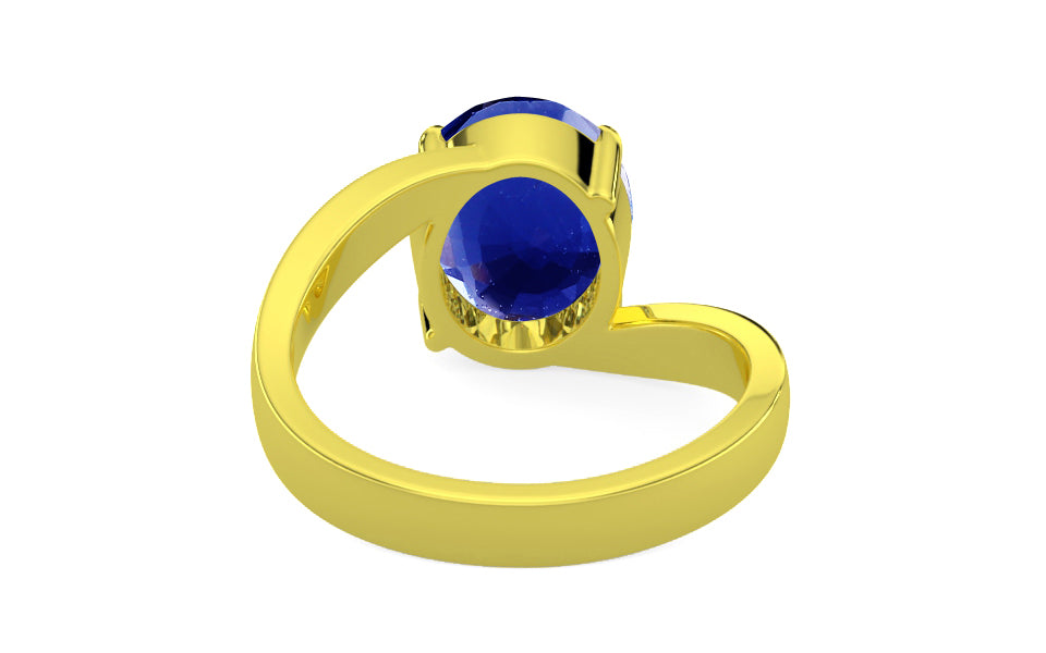 Panchdhatu Ceylon Blue Sapphire Ring Rare Quality (R2)