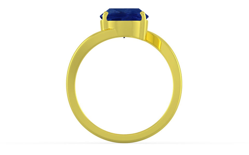 Panchdhatu Ceylon Blue Sapphire Ring Rare Quality (R2)