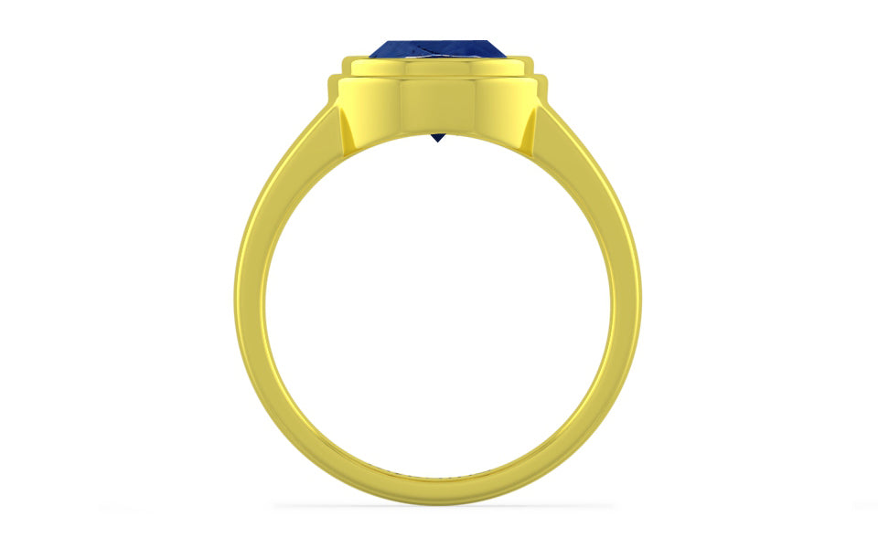 Panchdhatu Ceylon Blue Sapphire Ring Rare Quality (R3)