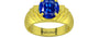 Panchdhatu Ceylon Blue Sapphire Ring Rare Quality (R4)