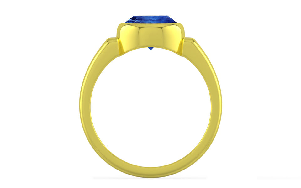Panchdhatu Ceylon Blue Sapphire Ring Rare Quality (R6)