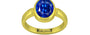 Panchdhatu Ceylon Blue Sapphire Ring Rare Quality (R6)