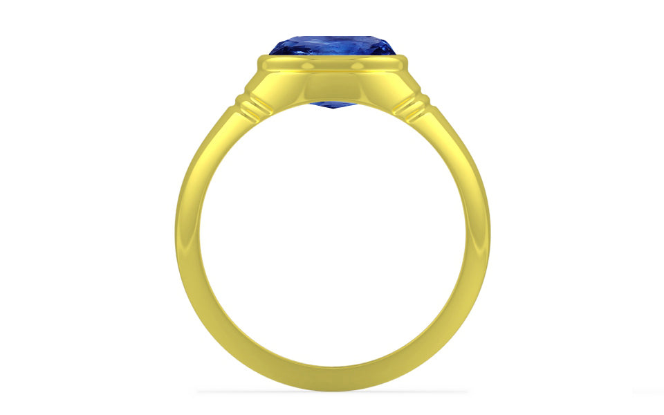 Panchdhatu Ceylon Blue Sapphire Ring Rare Quality (R7)