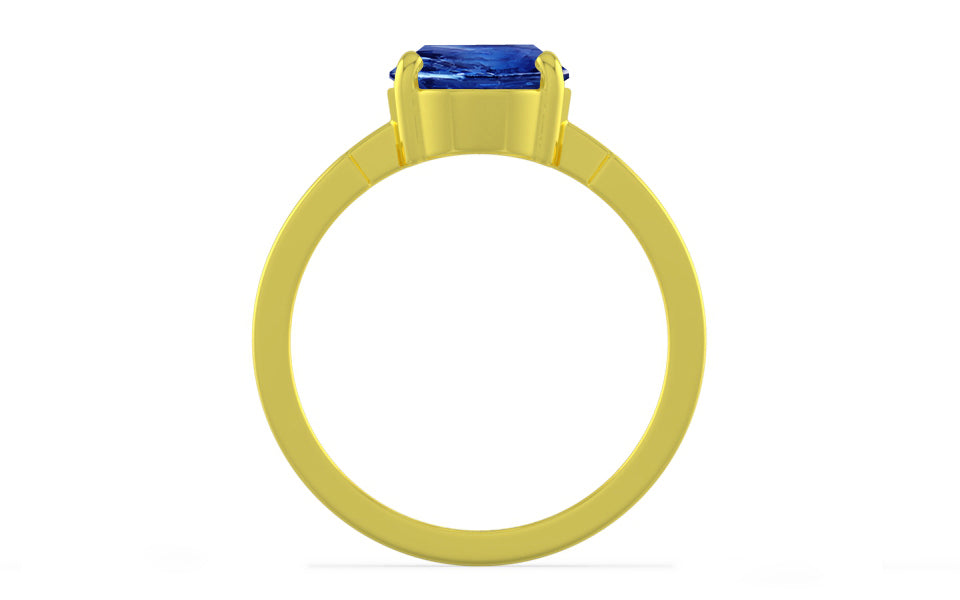 Panchdhatu Ceylon Blue Sapphire Ring Rare Quality (R8)