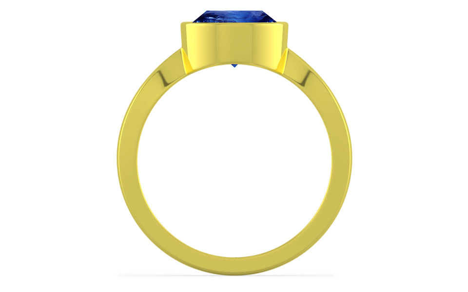 Panchdhatu Ceylon Blue Sapphire Ring Rare Quality (R9)
