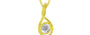 Panchdhatu Ceylon White Sapphire Pendant Limited Quality (P1)