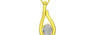 Panchdhatu Ceylon White Sapphire Pendant Prime Quality (P9)