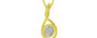 Panchdhatu Ceylon White Sapphire Pendant Rare Quality (P1)