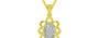Panchdhatu Ceylon White Sapphire Pendant Rare Quality (P3)